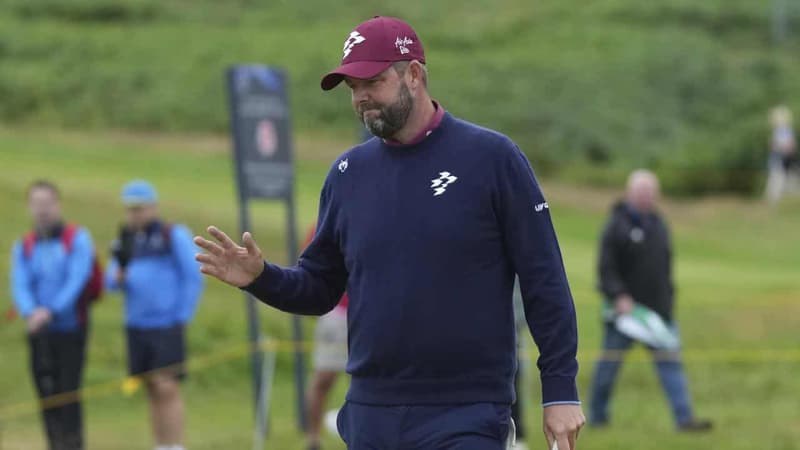 Leishman off the Open leash but Adam Scott is doomed