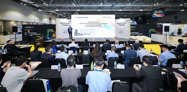 Leoch Battery Unveils All-Scenario Smart Energy Solutions at The Battery Show Asia 2025