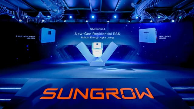 Sungrow Unveils Next-Generation Residential ESS