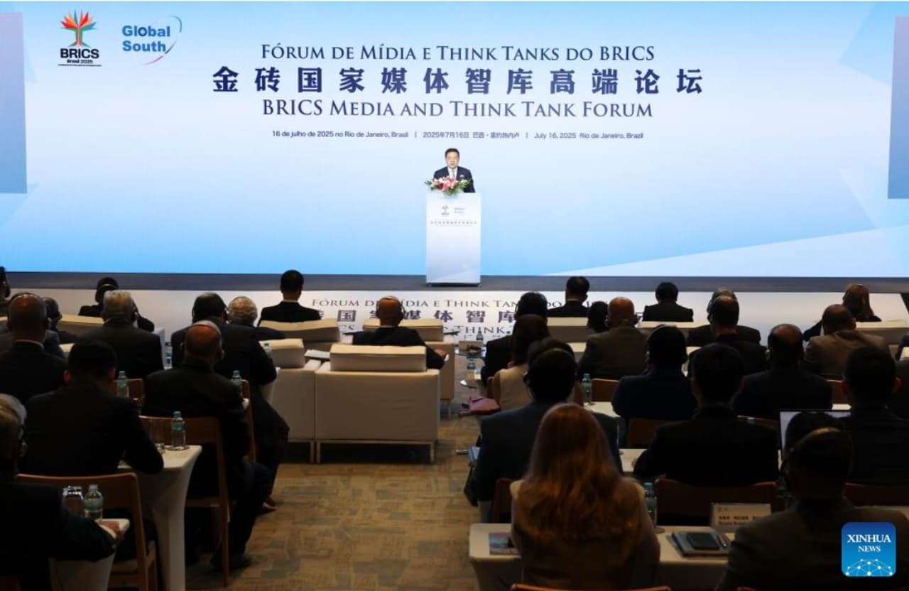 BRICS media, think tanks convene to promote BRICS cooperation, new vision for Global South