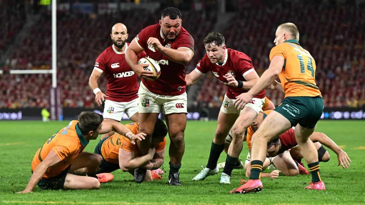 Lions quest for clean sweep of brave Wallabies on track