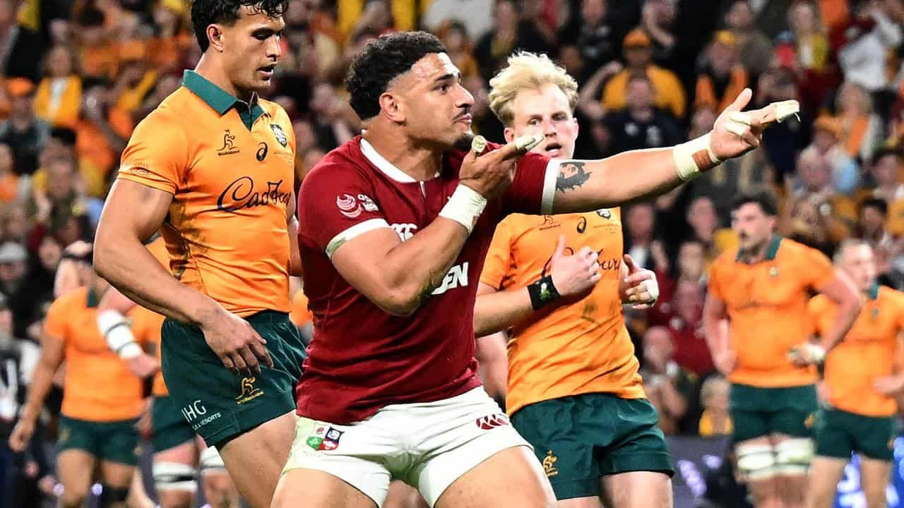 Lions catch Wallabies napping for first Test win