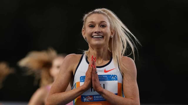Jess Hull breaks Australian mile record in London