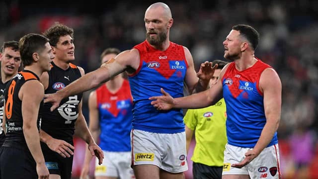 Melbourne defender May sent straight to AFL tribunal