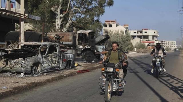 Syrian forces struggle to enforce Druze region truce