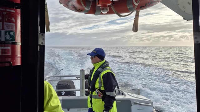 Search for missing fisherman off east coast expanded