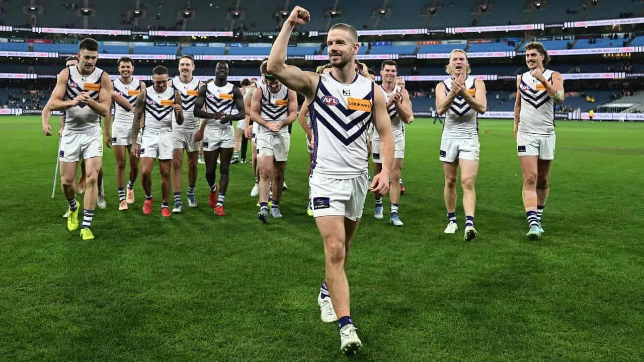 Fremantle set up finals tilt with monster upset at MCG