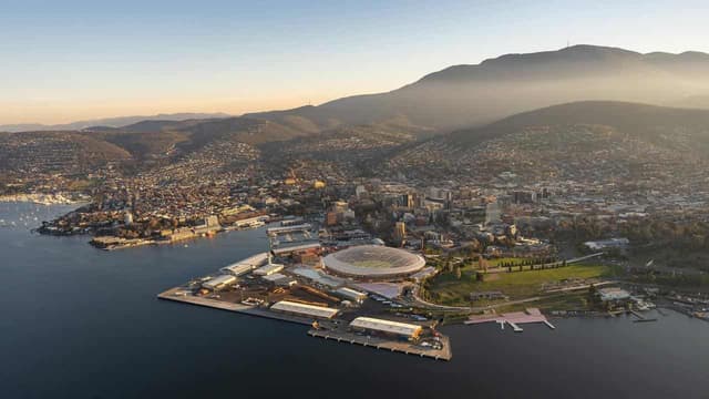 Politics, election makes devil's brew of Tassie stadium