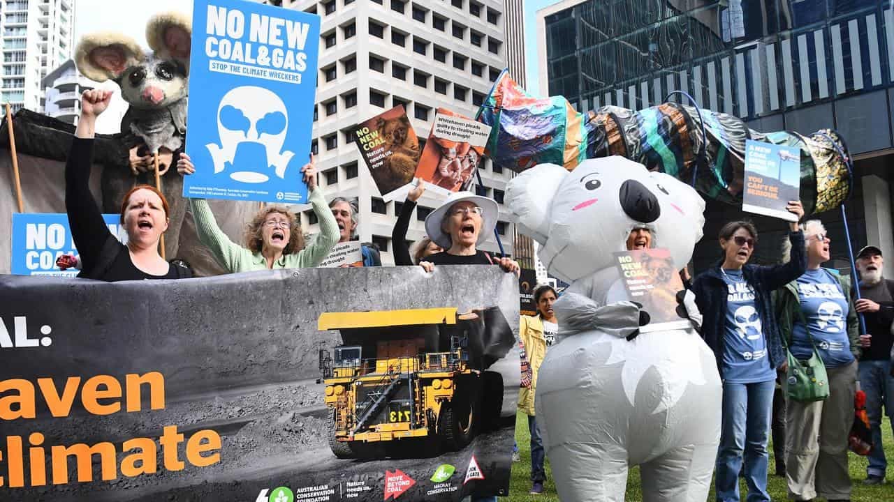 'Climate catastrophe': court battle over coal mine plan