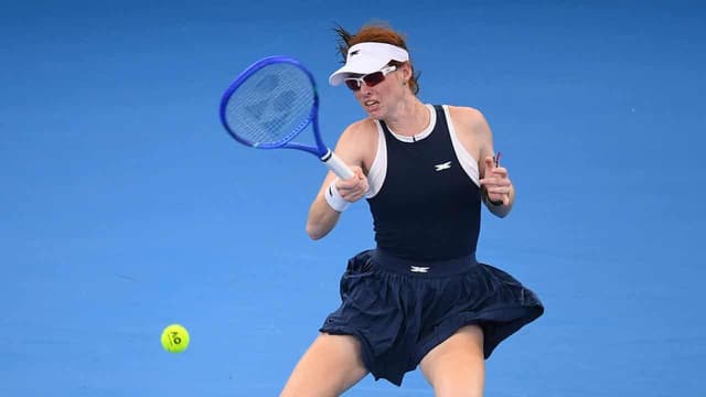 Aussie starlet makes swift exit from US Open warm-up