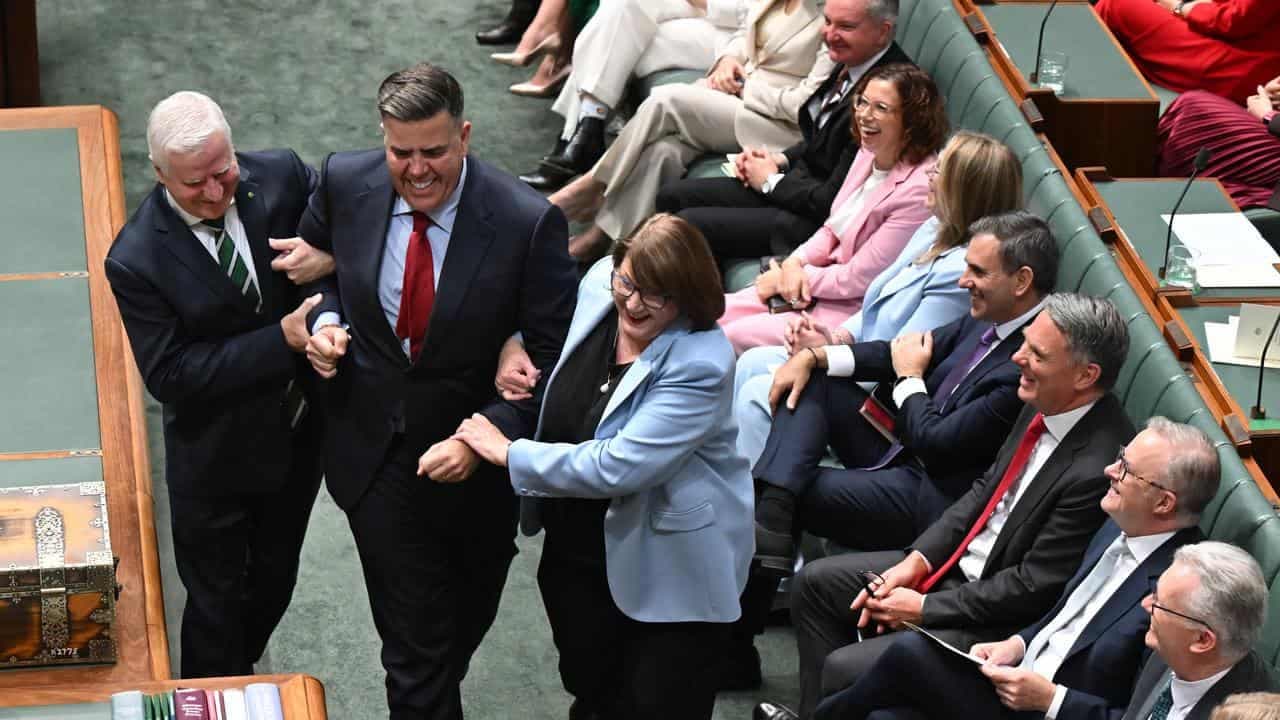 Traditions dragged to the fore as parliament comes back