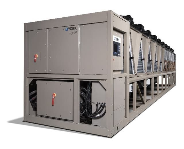 JOHNSON CONTROLS EXPANDS YORK® YVAM AIR-COOLED MAGNETIC BEARING CHILLER TO AUSTRALIA TO MEET GROWING DATA CENTRE DEMAND