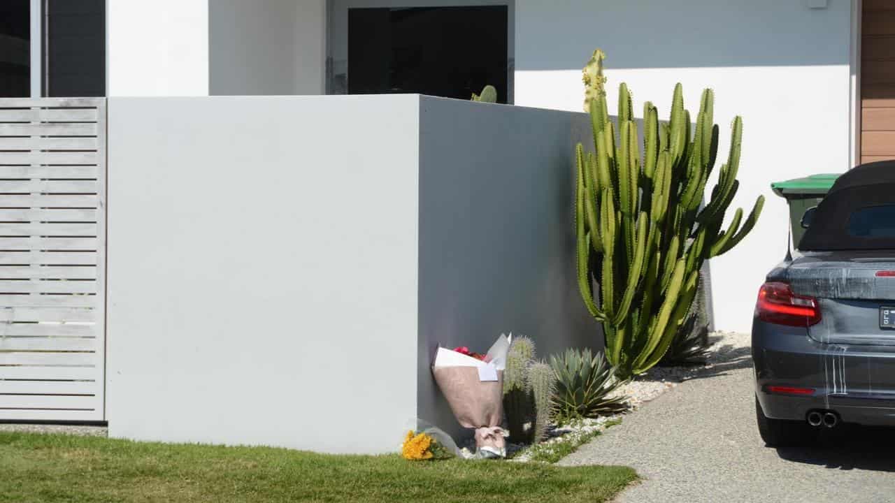 Young woman third person charged with murder of husband