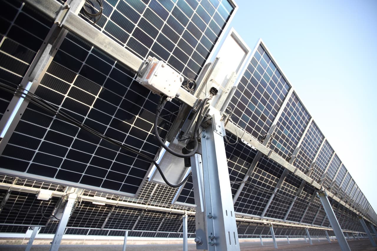 VDE Americas Verifies Successful Operation of GameChange Solar's Genius Tracker™ HailStow™