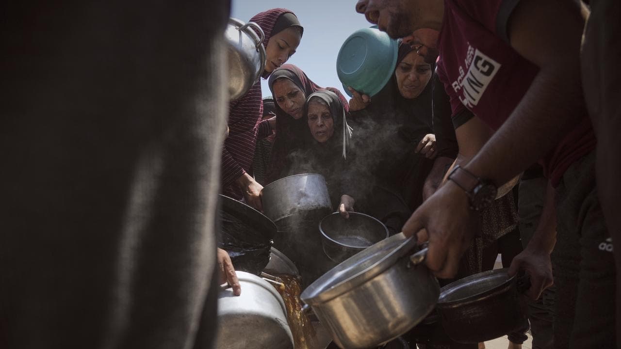 'Starvation is knocking on every door' in Gaza: UN