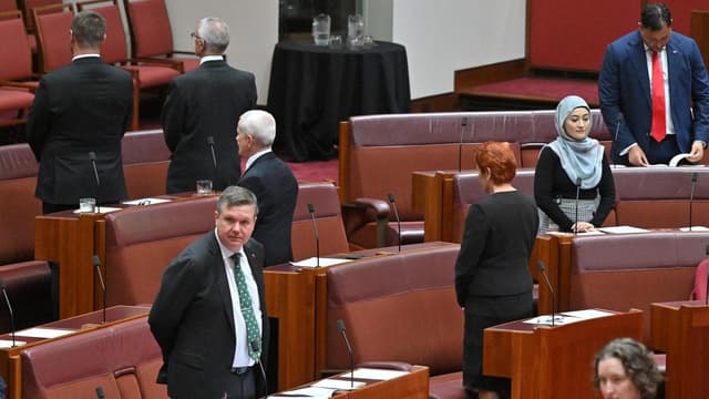 One Nation turns its back on Acknowledgement of Country