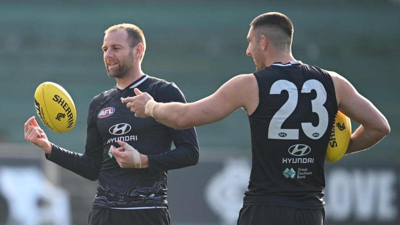 Hawks 'villains' out to spoil Blues' Docherty farewell