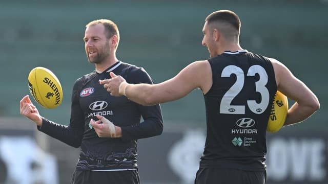 Hawks 'villains' out to spoil Blues' Docherty farewell