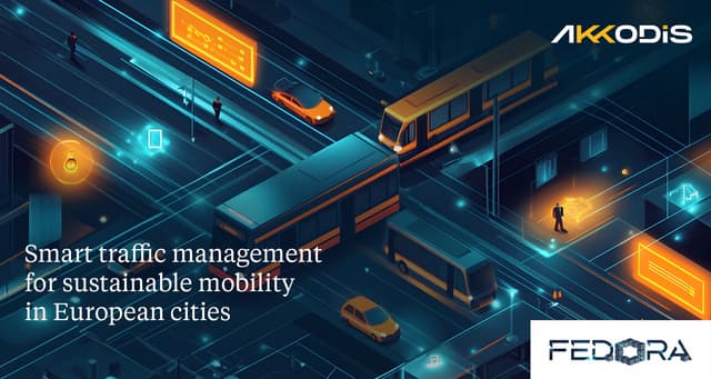 Advancing sustainable mobility through innovative traffic management solutions and collaborative data integration: Akkodis announces participation in EU-funded project FEDORA