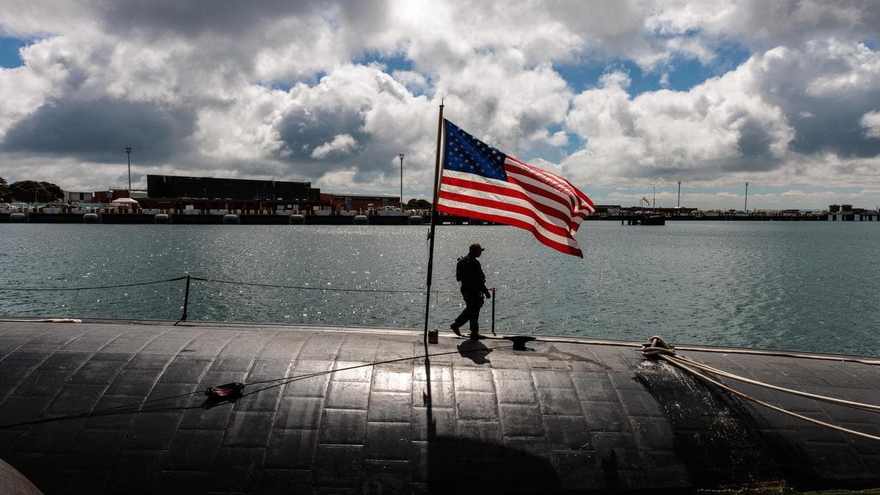 Australia pays US second $800m for AUKUS amid review