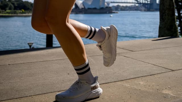 Less pounding of pavement may deliver same health boost