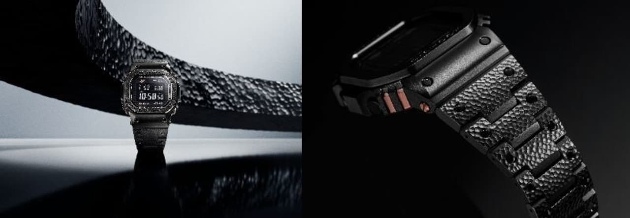 Casio to Release MR-G with Iconic Form Finished in Traditional Japanese Tsuiki Artistry