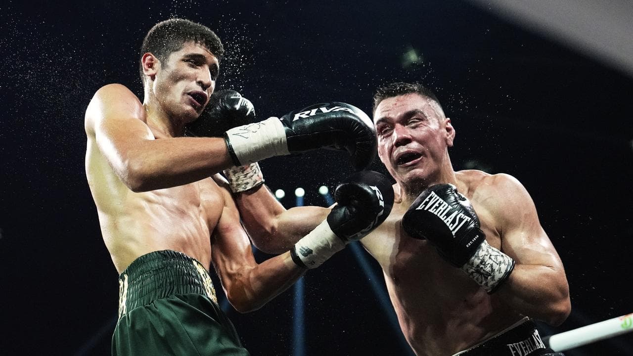 'Summit fever': Tszyu intent on climbing to top again