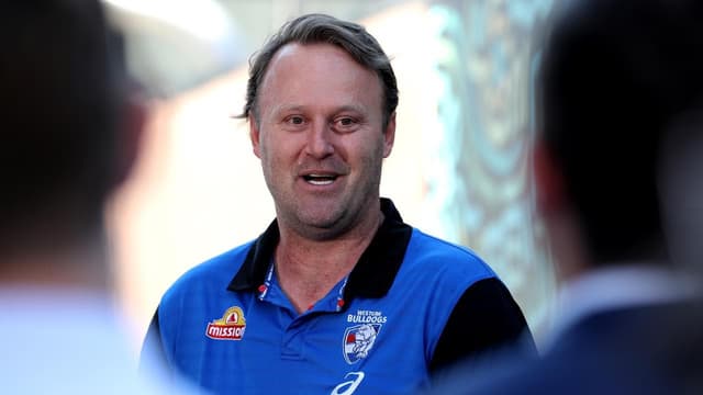 What Dogs coach thinks about club great's gala absence