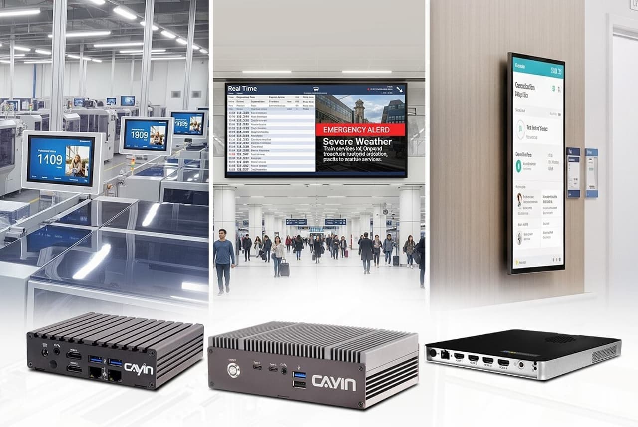 SMP Digital Signage Player by CAYIN Technology Sets New Standards for Multi-Sector Smart Display Solutions
