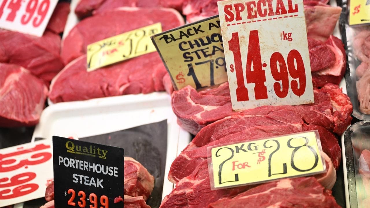 Trump claims Aussie beef win as Labor denies trade-off