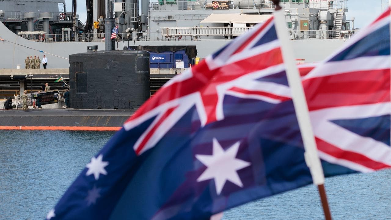 UK, Australia make 50-year defence vow as US wavers