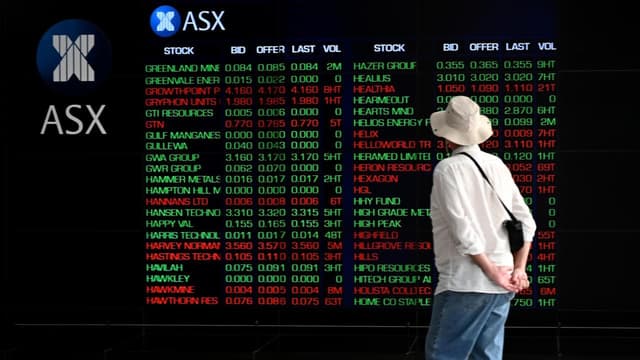 Australian shares fall as volatility tipped to continue