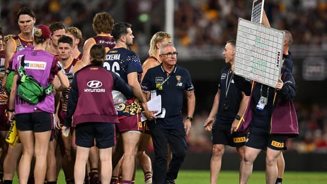 Same old Suns? Fagan dismisses Lions' QClash dominance