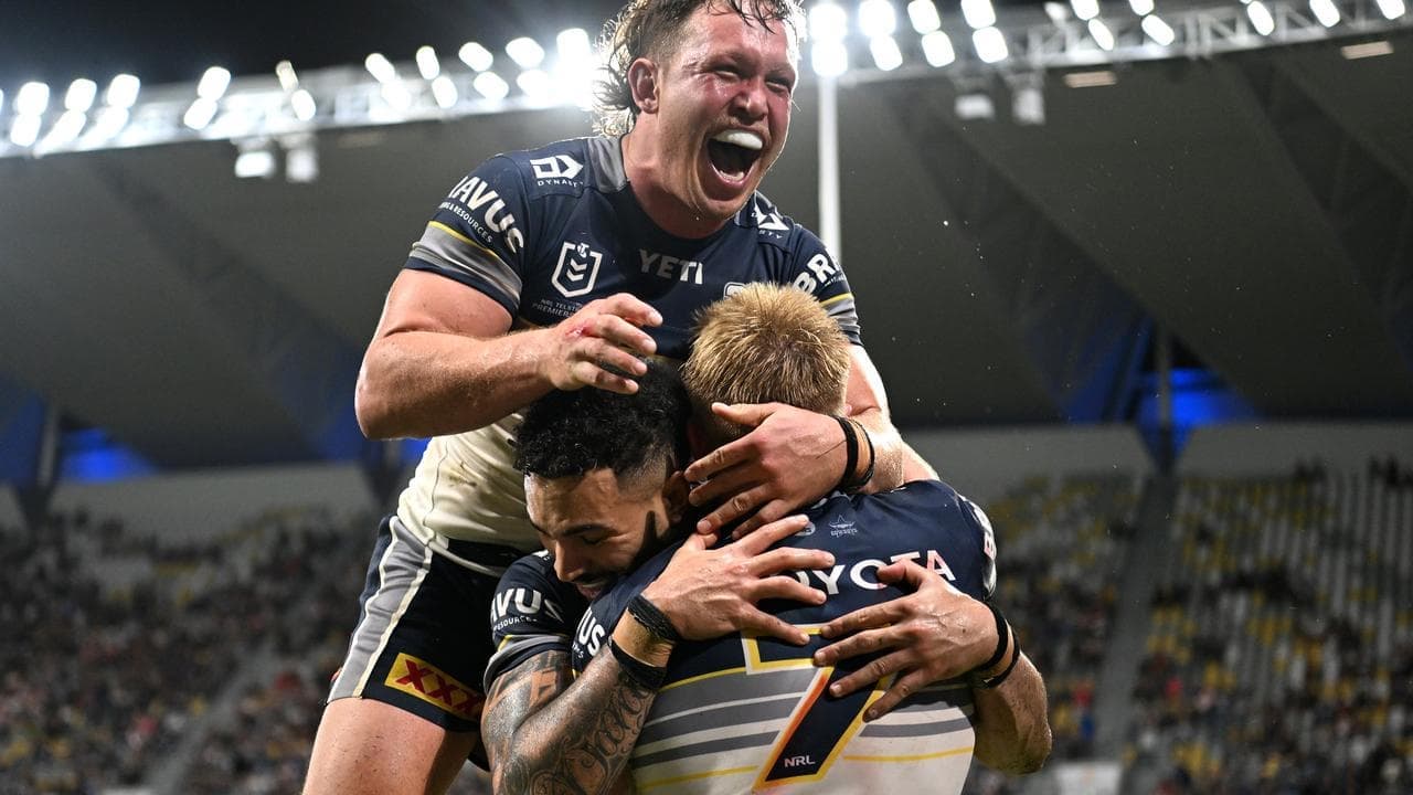 Dazzling Dearden helps ease pressure on Cowboy coach