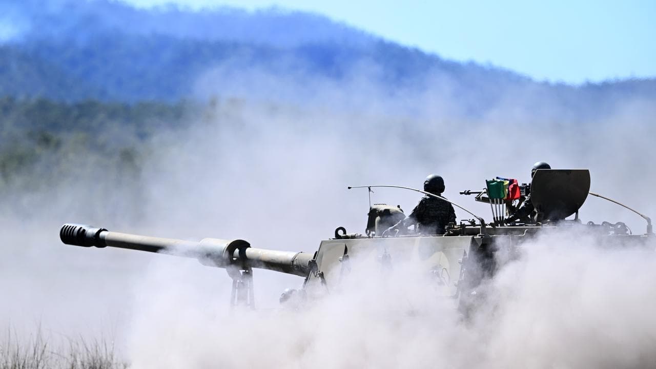 Top End war games visit follows bilateral pact signing