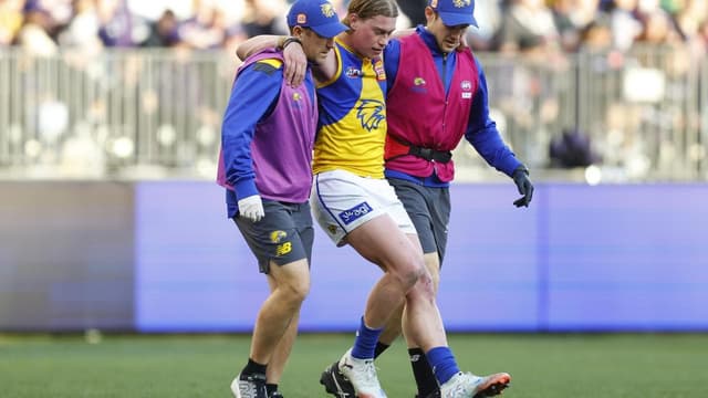 Eagles left to sweat on painful Harley Reid injury