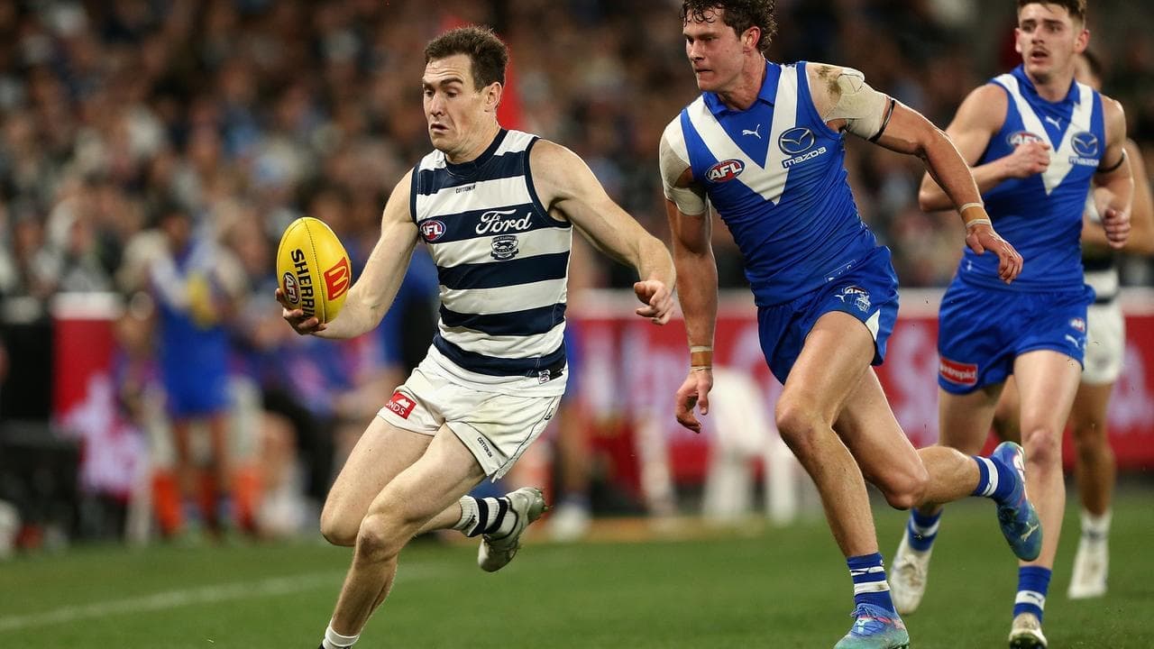 Cats' Cameron stars with career-best bag to roast Roos