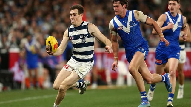 Cats' Cameron stars with career-best bag to roast Roos