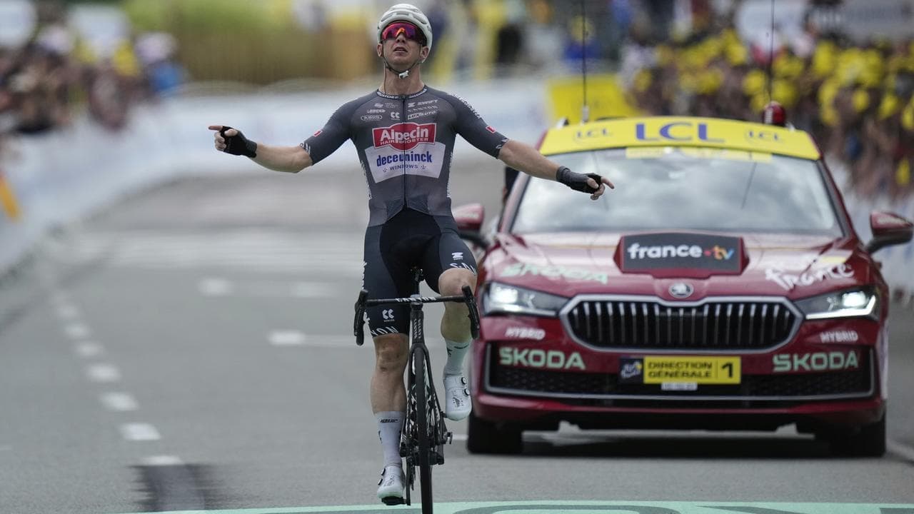 I've shown them: Groves completes grand set of wins