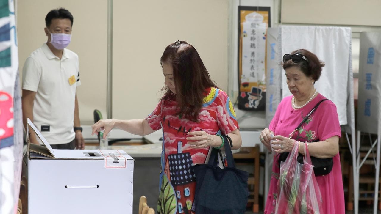 Voters in Taiwan reject bid to oust China-friendly MPs