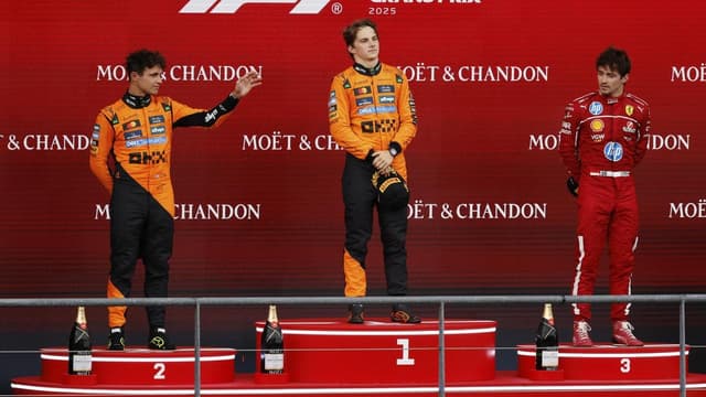 Piastri 'deserved' Belgian Grand Prix victory: Norris