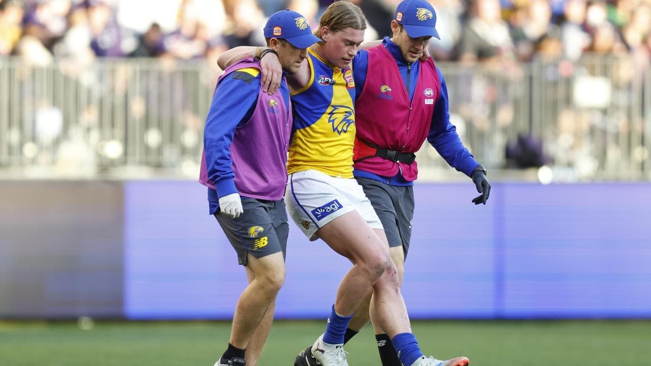 Season over for injured Reid, Crows defender sidelined