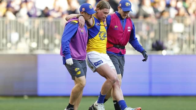 Season over for injured Reid, Crows defender sidelined