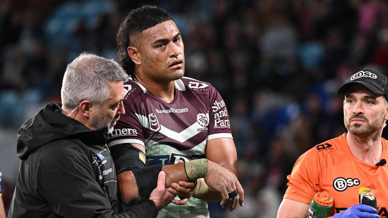 Manly star's season over, won't play Pacific Cup