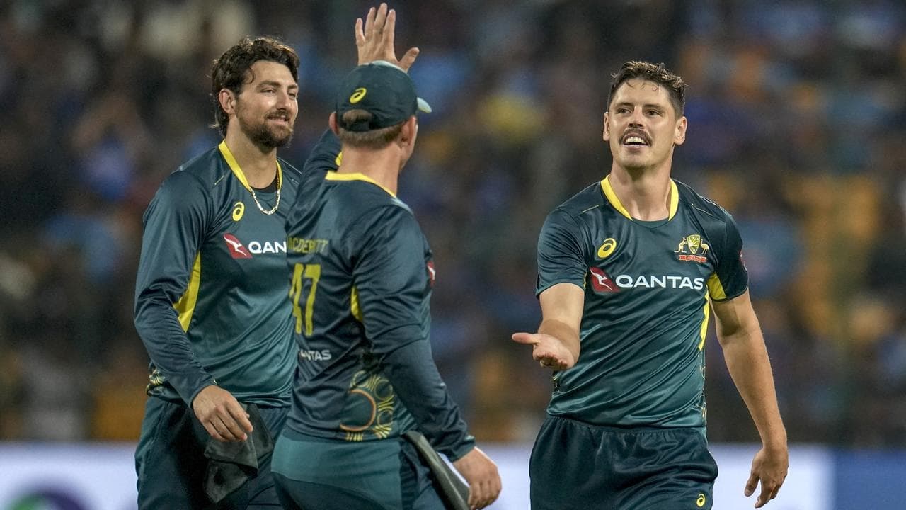 A great straight eight as Aussies sweep up T20 record
