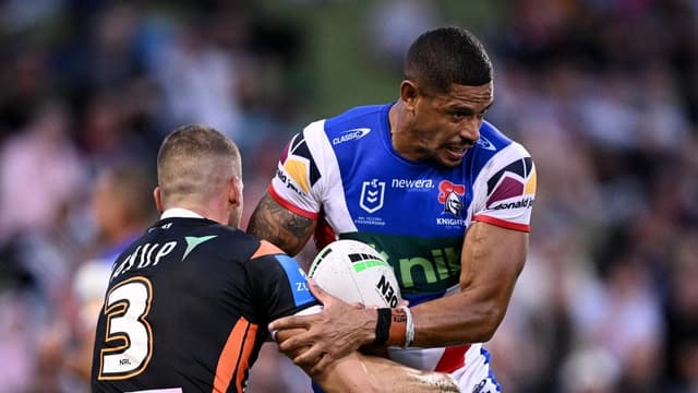 Done deal: Knights veteran handed one-year extension