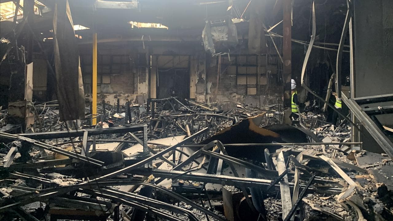 First arrest made over synagogue arson attack