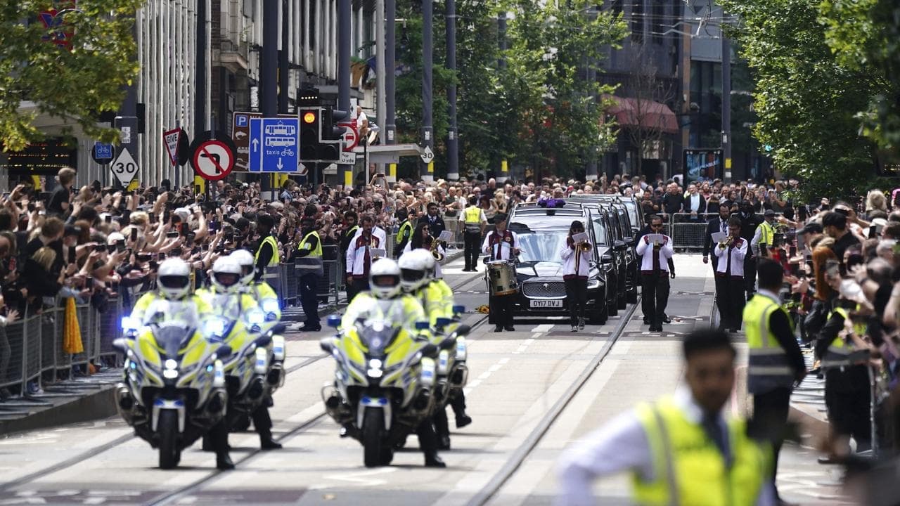 Birmingham farewells Ozzy Osbourne in style