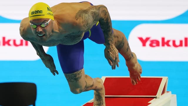 Australia's Chalmers takes freestyle bronze at worlds