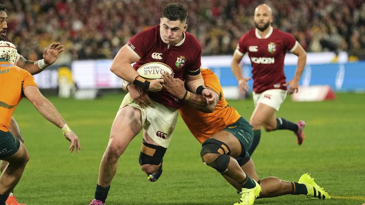 Sheehan says Lions are hungry for Australia whitewash